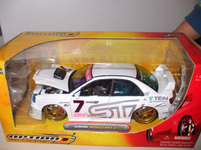 Subaru Impresa WRX STI ( Jada Toys ) 1:24