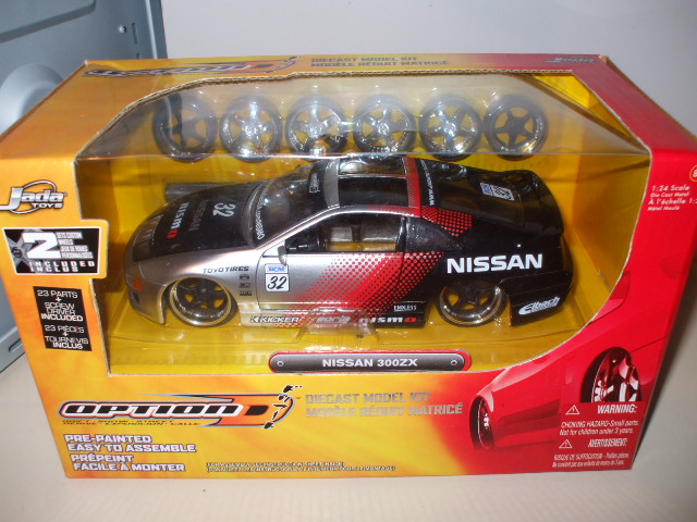 Nissan 300ZX ( Jada Toys ) 1:24