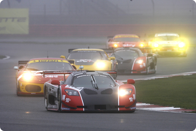 Mosler para la Dutch Car Challenge