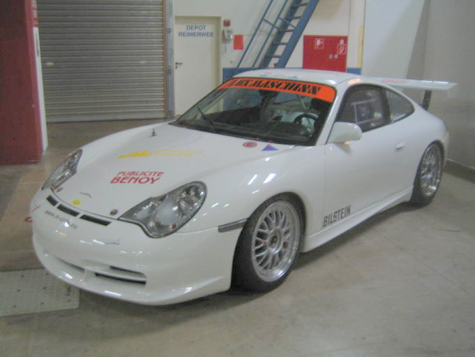 Porsche 996 Cup Gt3, para las 24 horas de Nurburgring o VLN Campeonato completo.