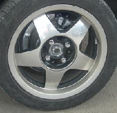 Asi se ven sin tapa de tuercas