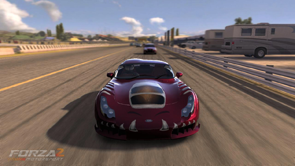 Me encanta utilizó la forma del carro para este monstruo