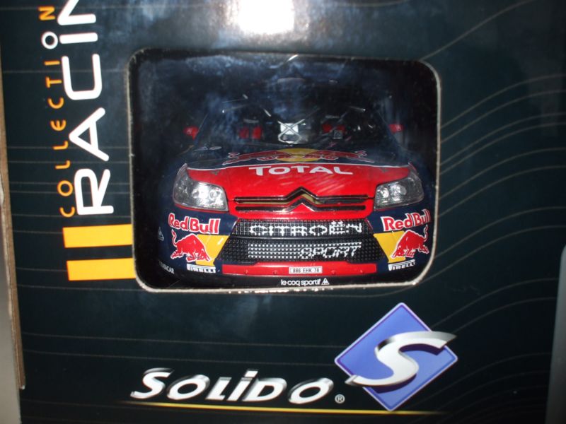 Citroen C4 WRC 2008 Red Bull Sebastian Loeb