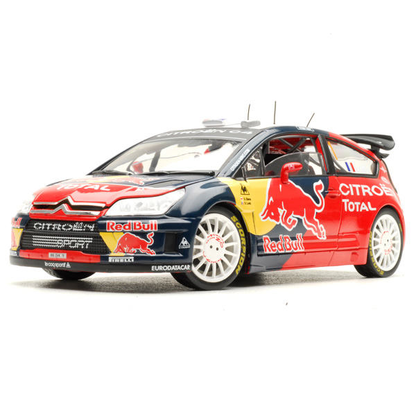 Citroen C4 WRC 2008 Red Bull Sebastian Loeb