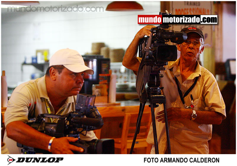 Repretel, Canal 7 y Motorsport presentes