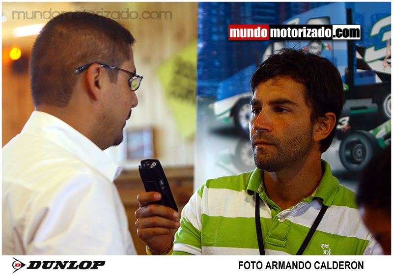 Raymond entrevista por José Luis Rodríguez de La Nación.