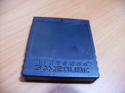 01 Memoria 251 Bloques Game Cube