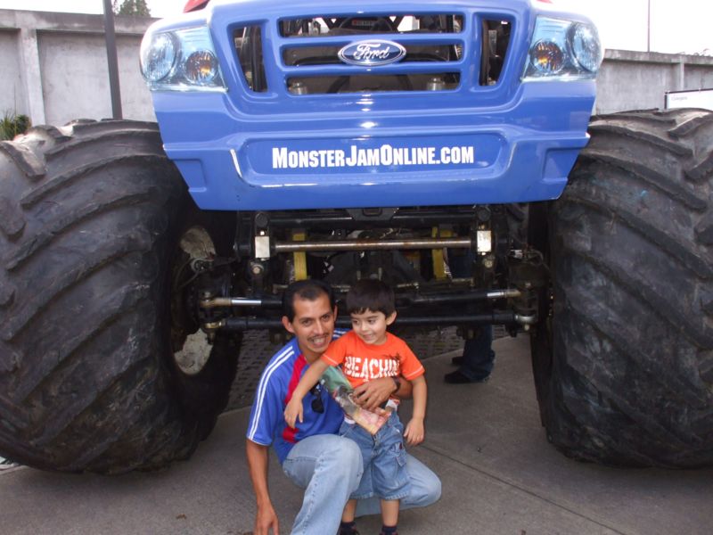 Mi Bebe y Yo con el Superman