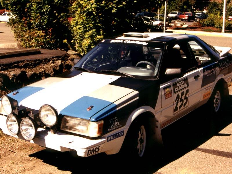 Subaru RX II Rally Coupe