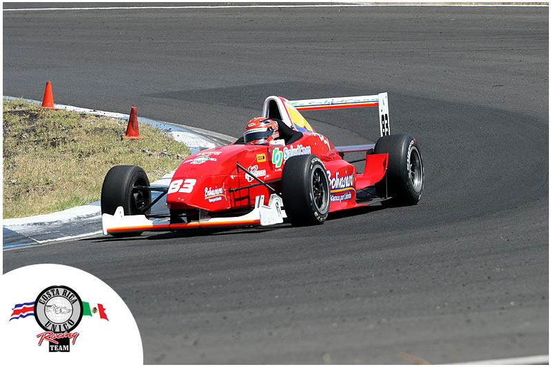 JUAN VILLAMIL DEL TEAM COSTA RICA UNICO RACING