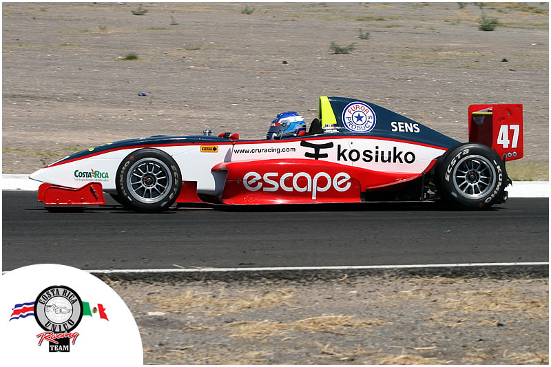 CARLOS ARELLANO COSTA RICA UNICO RACING TEAM