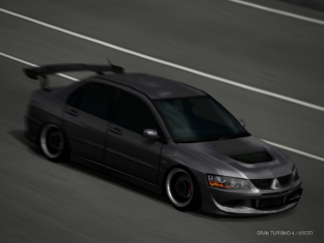 Evo VIII MR GSR @ Mazda Raceway Laguna Seca