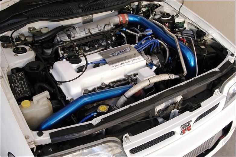 GTI-R Engine