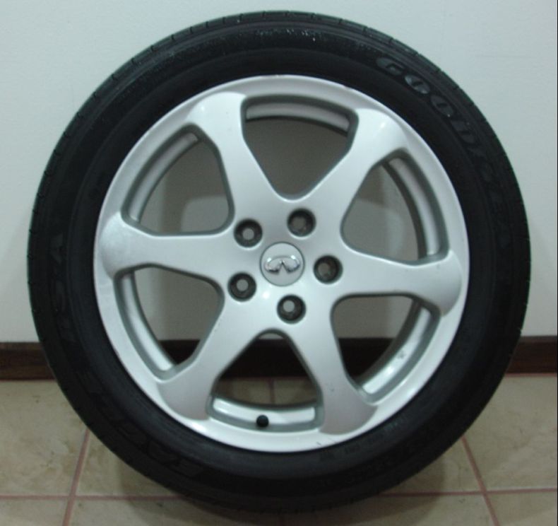 Infinity G35    17´  5 x 114