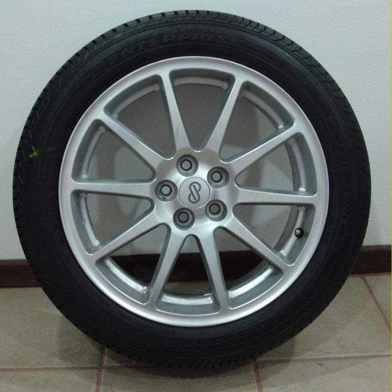 enkei   17´ 5 x 100