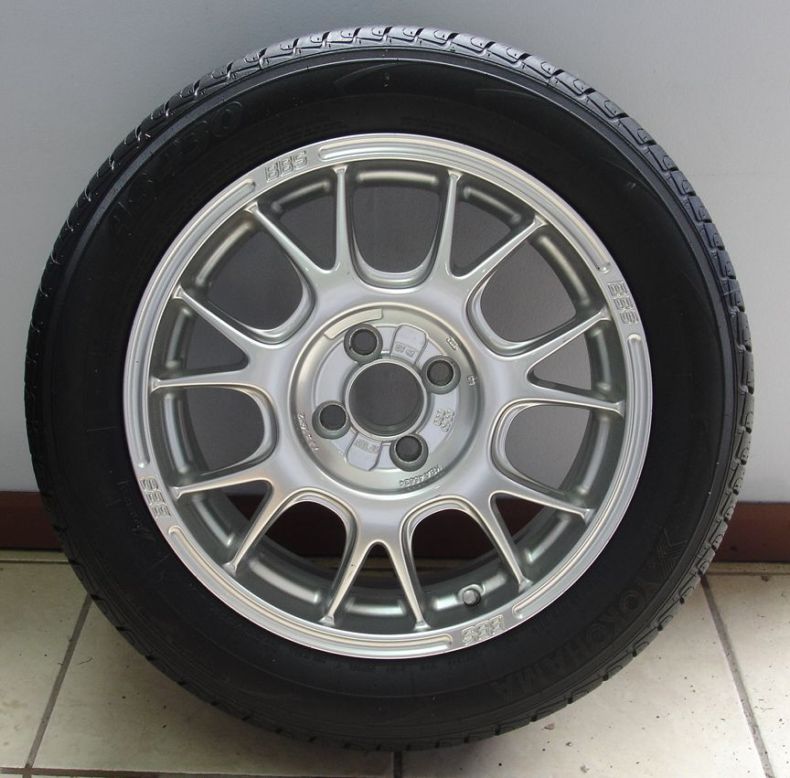 BBS 16´ 4 x 100