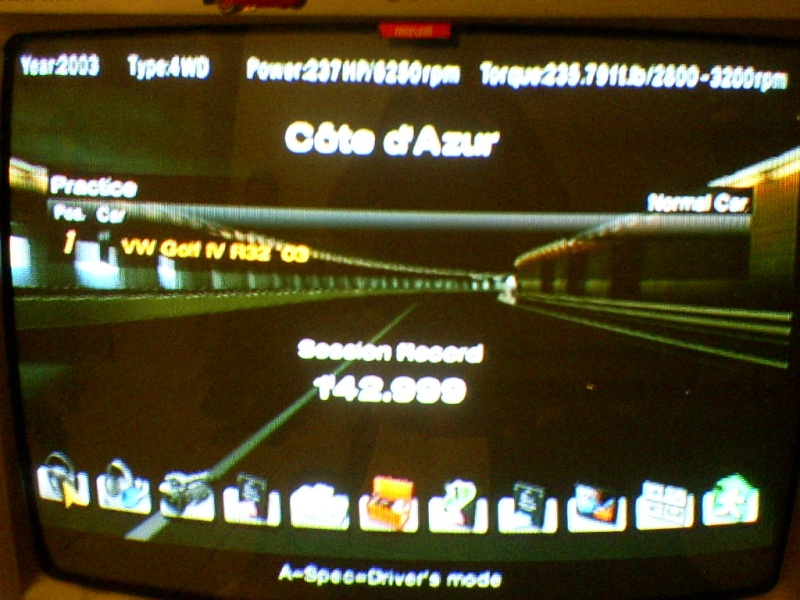 Por si no se ve claro, el tiempo es: 1´42.999