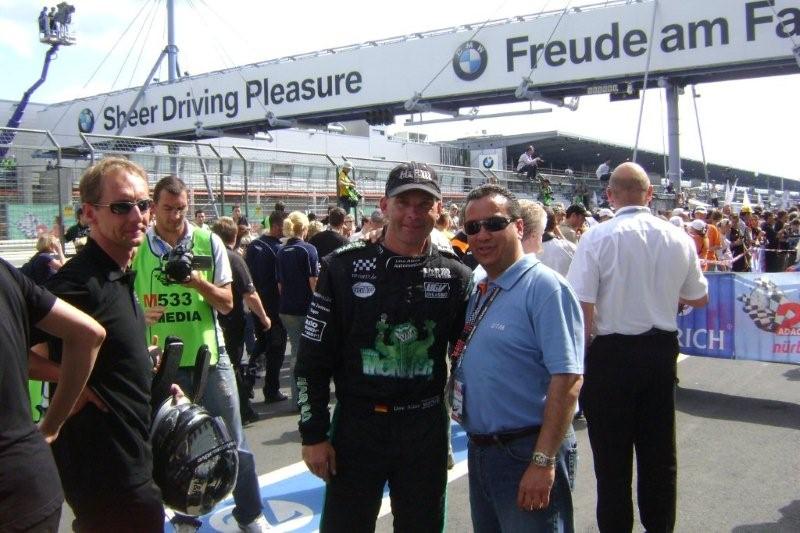 Otro buen amigo, y compañero de parranditas, jajaja Uwe Alzen.