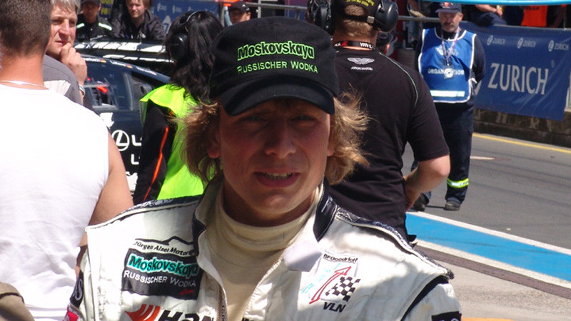 Cristian Menzel, del Alzen team