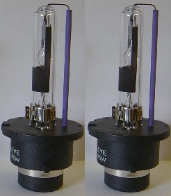 Bombillo con deflector built in