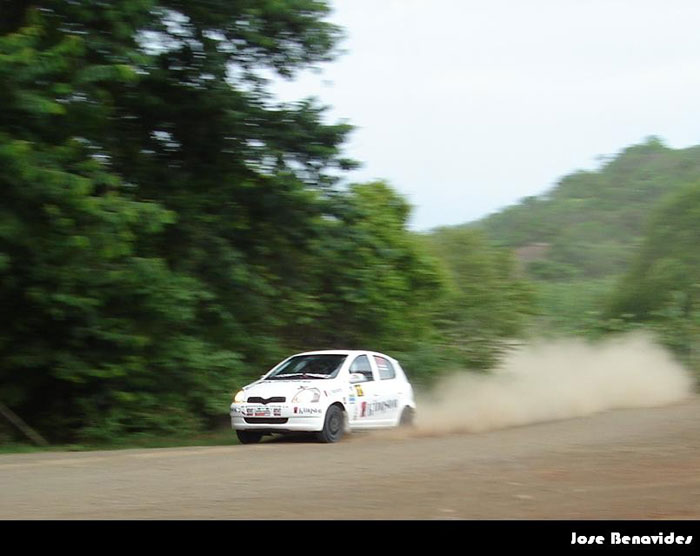 Muy cool la estela del polvo!