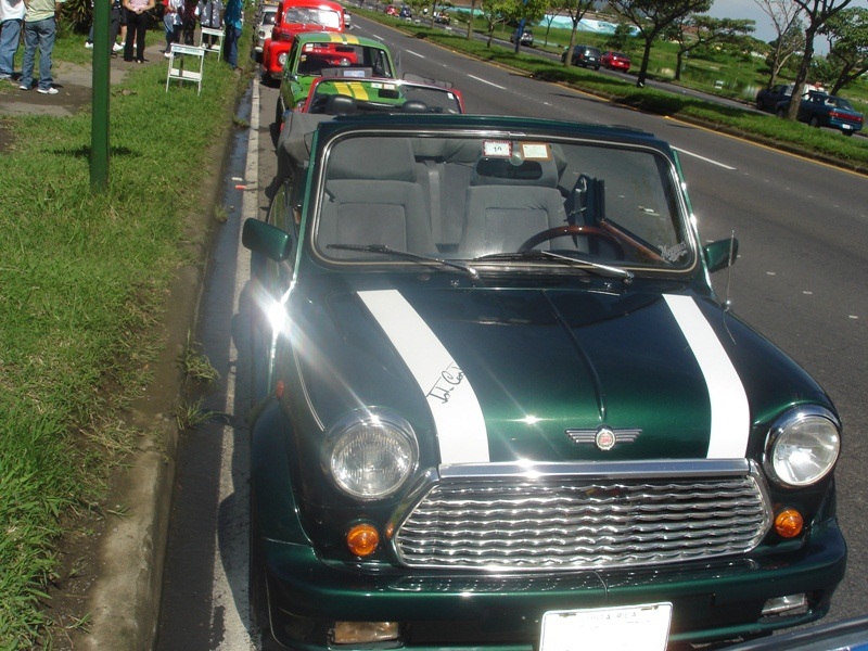 Mini Cooper convertible