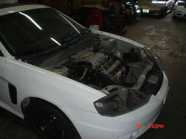 El carro ya tiene corazón nuevo