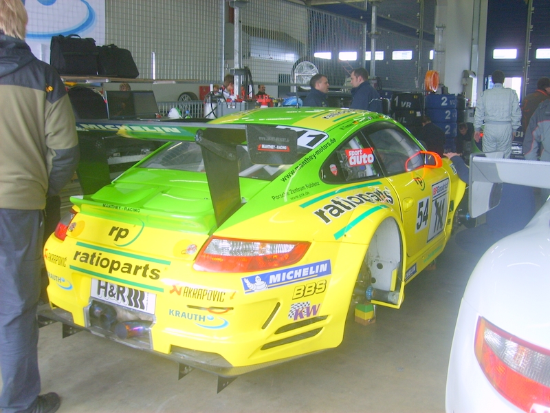 Manthey Motors en preparacion