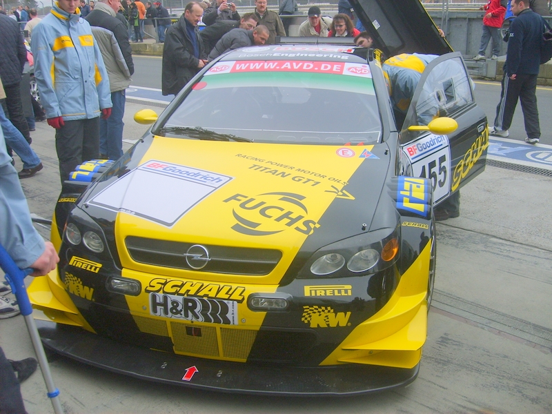 Opel Astra DTM. V8 de Volker Stryzek