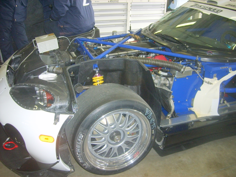 Viper de Zakspeed Racing, con metanol.