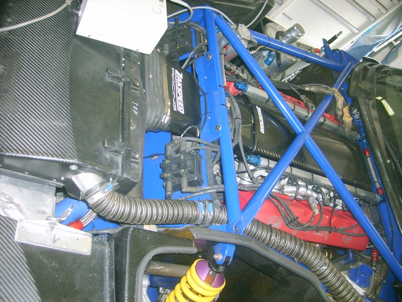 Motor del viper de zakspeed.