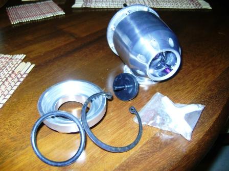 BOV SQ con accesorios