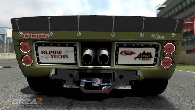 Alpine Tech Nur Torpedo  Ford GT40 rear.jpg
