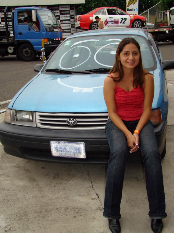 pero viendo bien la carita pintada le va al carrito...