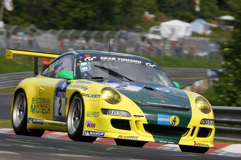 Manthey Porsche 911 CUP S.