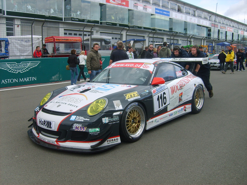Manthey Porsche 997 Motor 4.0 litros.