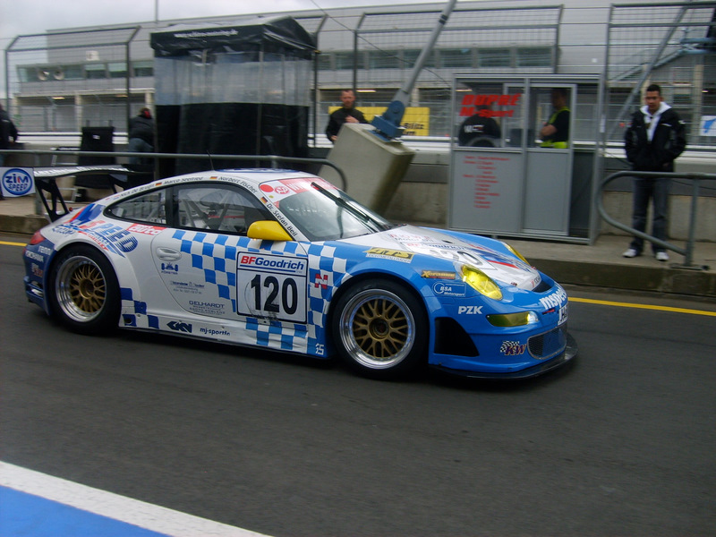 Speed Porsche Dr Beil, RSR