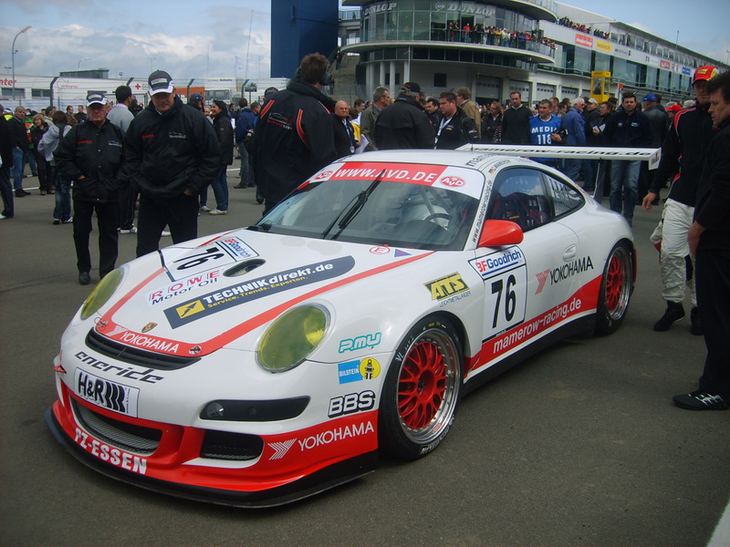 Mamerow Porsche CUP S