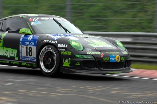 Monster Porsche Alzen Motorsport