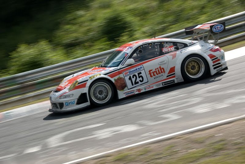 Frikadelli Porsche, Sabine Schmitz, RSR