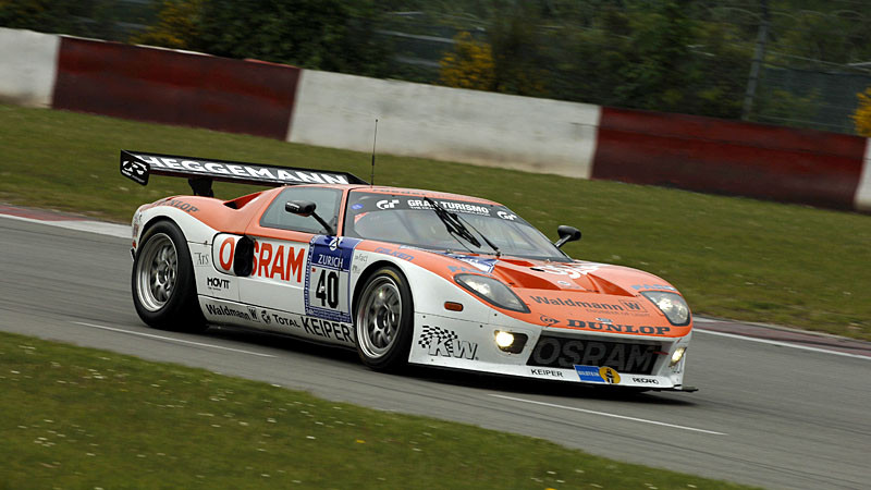 Ford GT Osram Racing