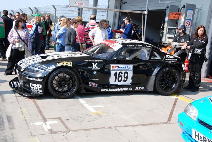 Lucas Ludwig BMW Z4.