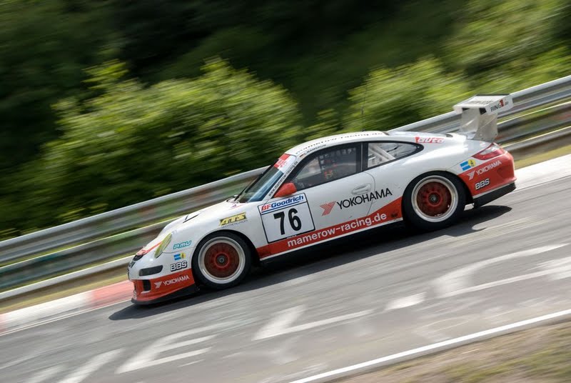 Mamerow Porsche CUP S