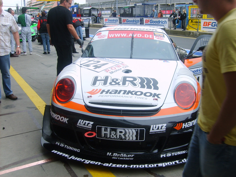Alzen Porsche 997
