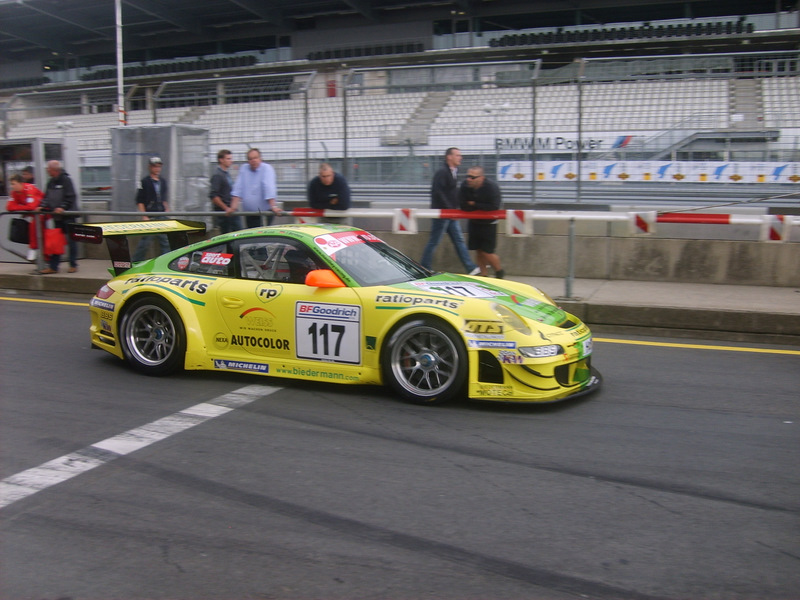 Manthey Porsche RSR