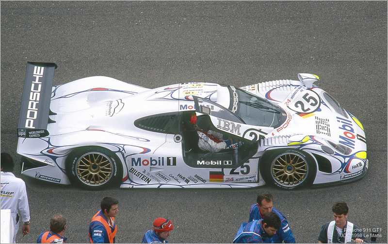 Le Mans 1998 Uwe Alzen Bob Wolleck Jorg Muller..jpg