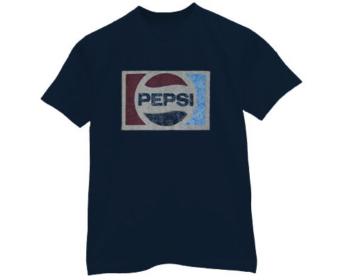 pepsi t-shirt