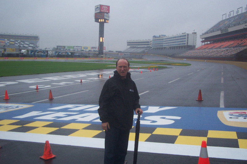 esto fue el jueves en la tarde, hicimos un simulacro de inspección de la pista