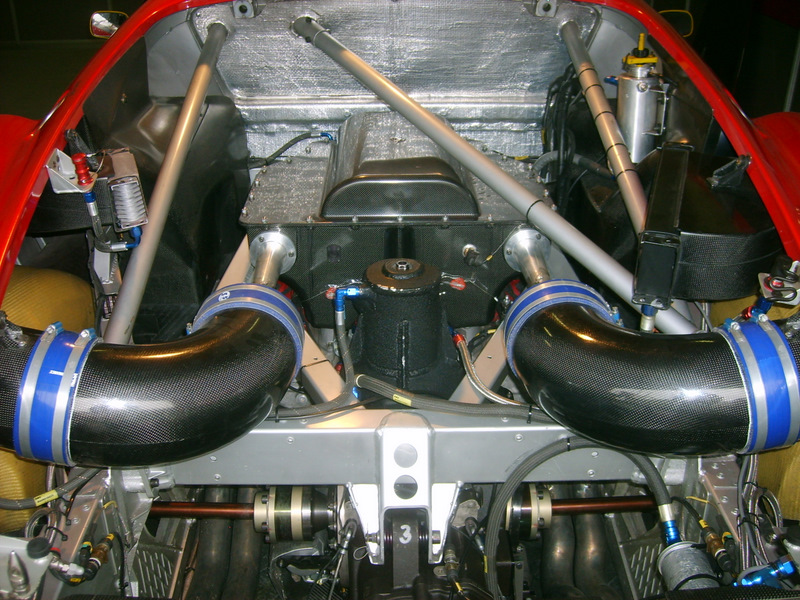 Motor Ferrari GT2 430 GT