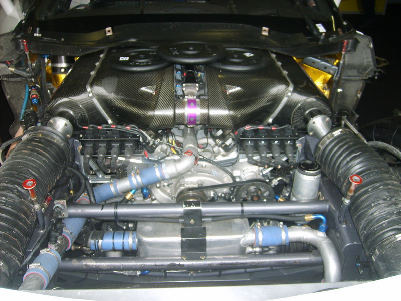 Motor Corvette Luc Alphand GT1